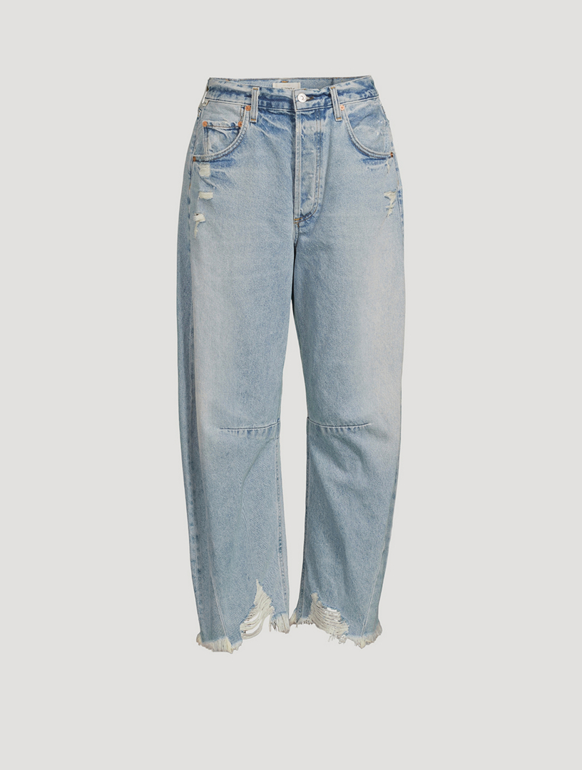 CITIZENS OF HUMANITY Horseshoe High-Waisted Curve Jeans | Holt