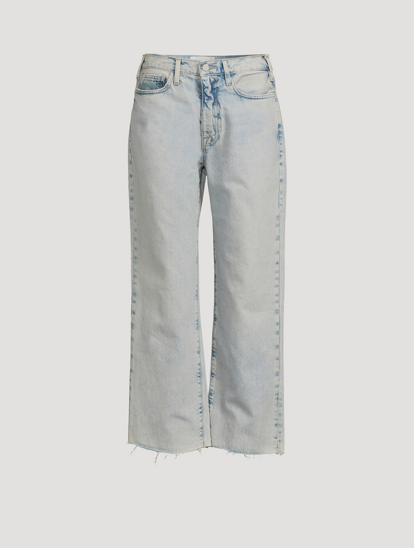 FRAME Le Jane HighWaisted Crop Jeans Holt Renfrew Canada