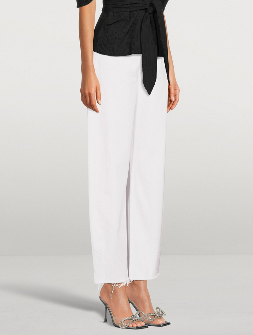 agolde tapered high rise baggy jean