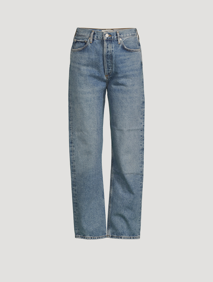 AGOLDE 90s Pinch Waist Straight Jeans | Holt Renfrew Canada
