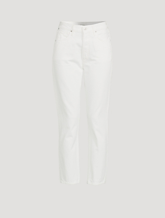 Charlotte High-Waisted Straight Jeans