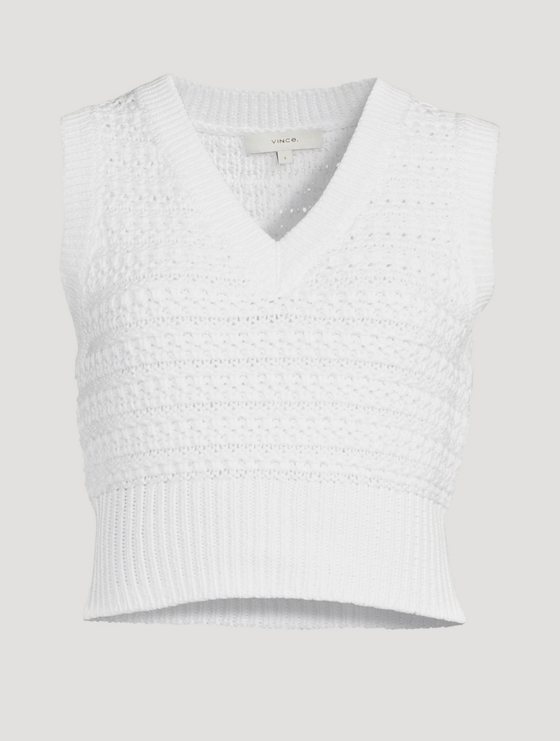 cotton vest womens