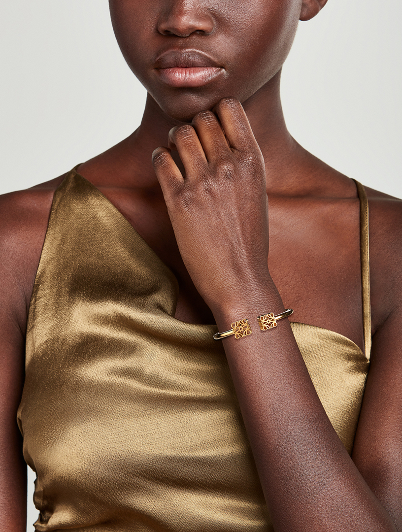 LOEWE Anagram Cuff Bracelet | Holt Renfrew Canada