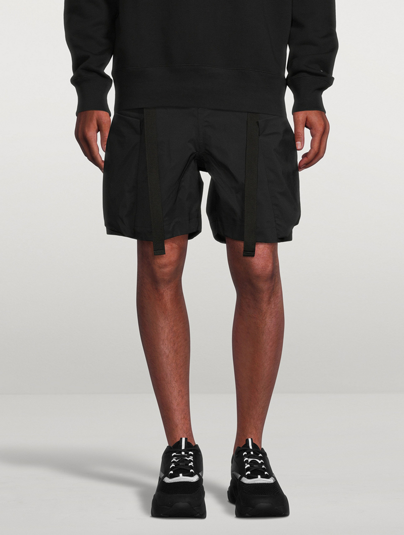 ACRONYM x SACAI SHORTS 黒 3 新品 ハーフパンツ パンツ ワークパンツ