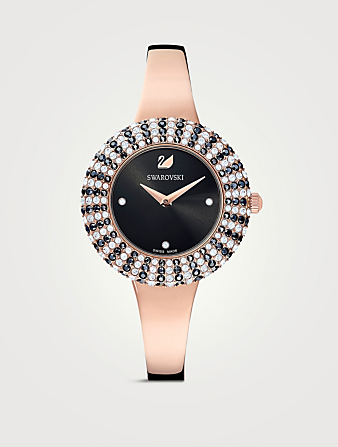 SWAROVSKI Crystal Rose Bracelet Watch Women's Pink