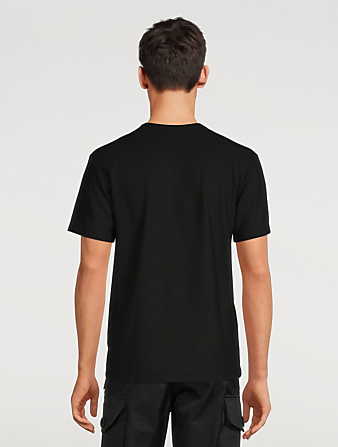 COMME DES GARÇONS HOMME DEUX Short-Sleeve T-Shirt Mens Black