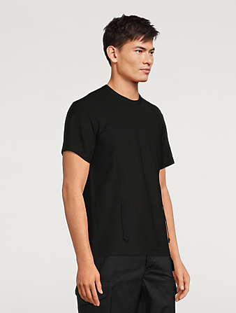 COMME DES GARÇONS HOMME DEUX Short-Sleeve T-Shirt Mens Black
