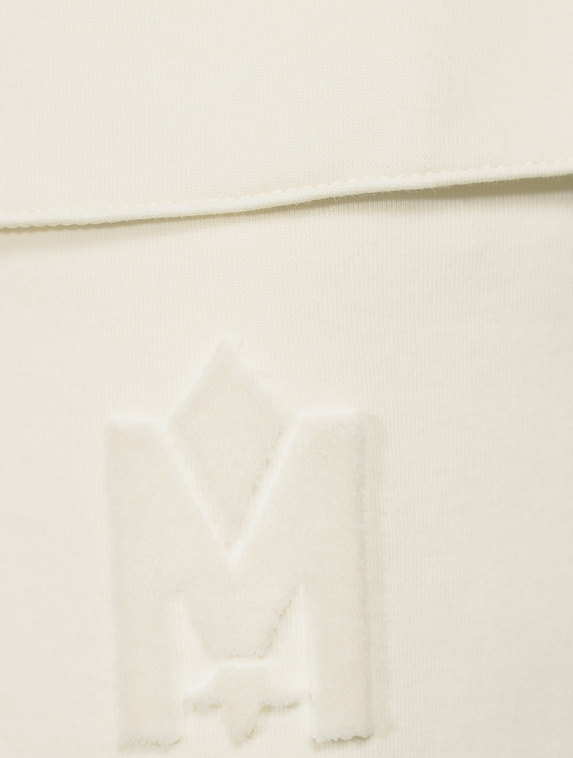 MACKAGE Marvin-V Double-Face Jersey Sweatpants Men's Beige