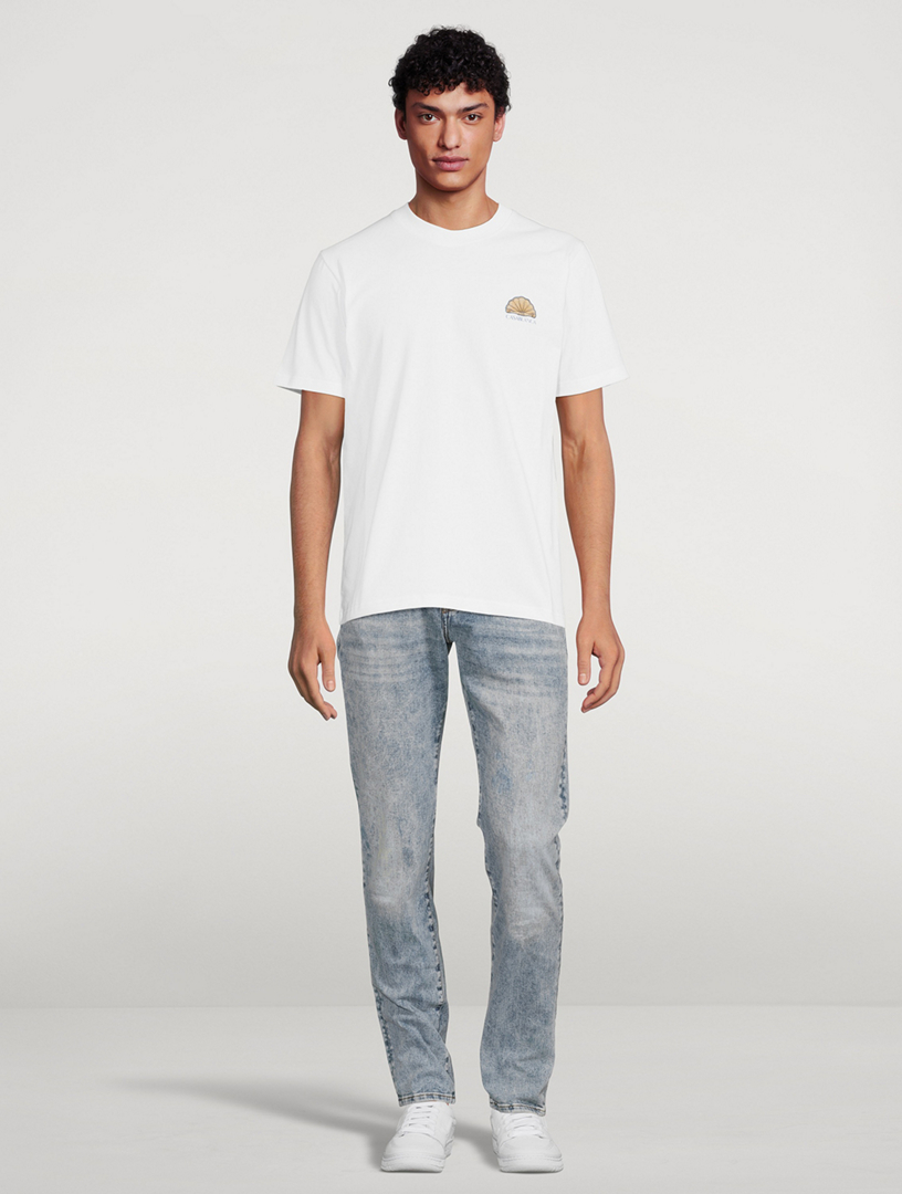 CASABLANCA Nouveaux Reves Graphic T-Shirt Mens White