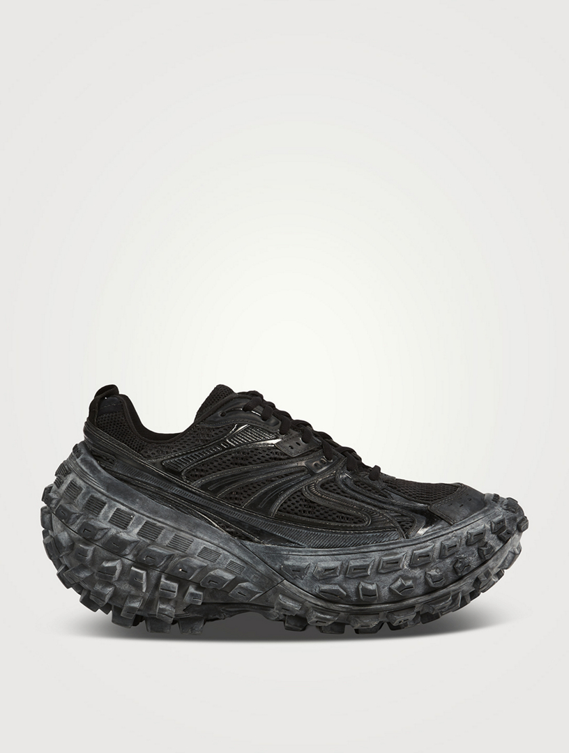 BALENCIAGA Mesh And Nylon Defender Sneakers | Holt Renfrew Canada