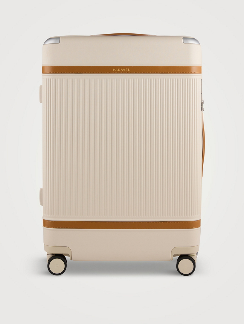 PARAVEL Aviator Grand Checked Suitcase | Holt Renfrew Canada