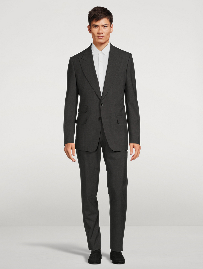 TOM FORD Wool Stretch Two-Piece Suit | Holt Renfrew Canada