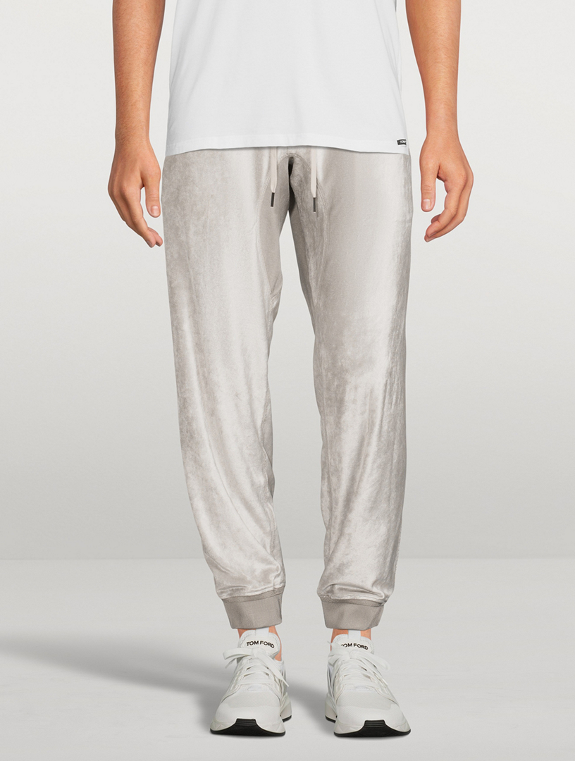 TOM FORD Fluid Modal Velour Sweatpants | Holt Renfrew Canada