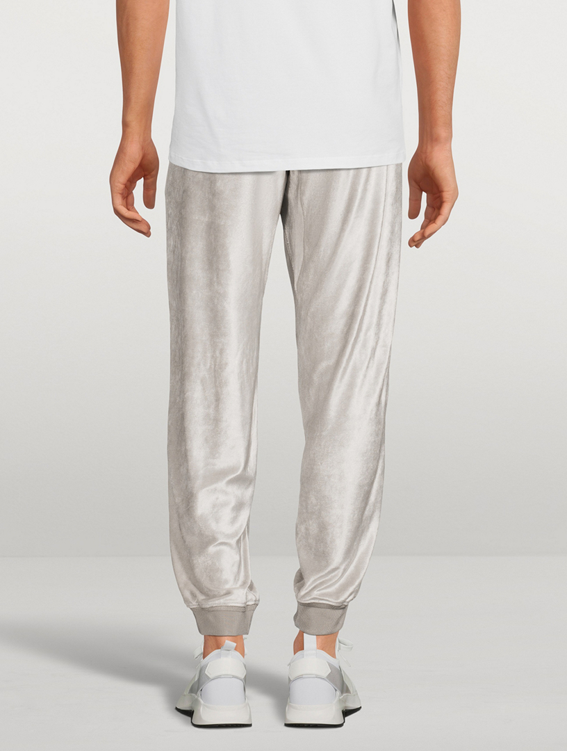 TOM FORD Fluid Modal Velour Sweatpants | Holt Renfrew Canada