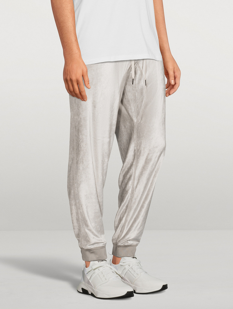 TOM FORD Fluid Modal Velour Sweatpants | Holt Renfrew Canada