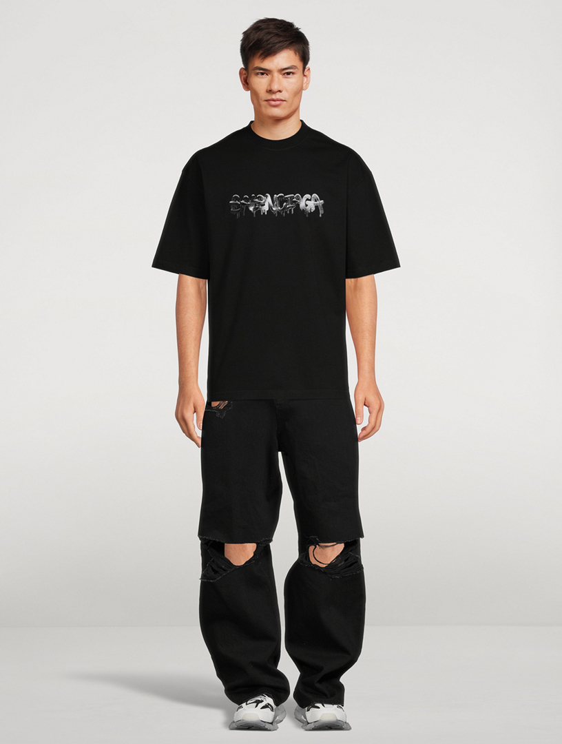 balenciaga baggy raver jeans