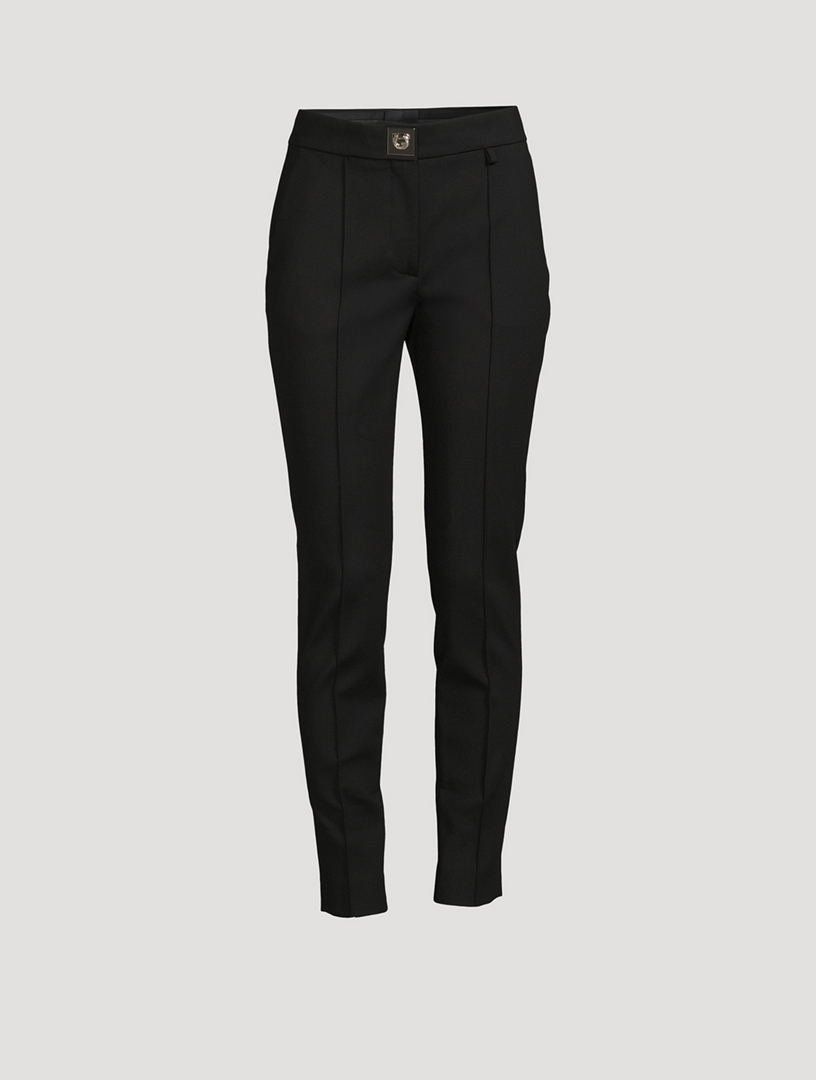 Womens Clothing Suits Trouser suits Givenchy Slim Jacket With G Lock Buckles in Black 