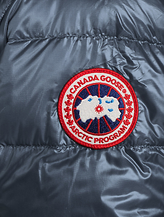 CANADA GOOSE Manteau à Crofton en duvet Hommes Bleu