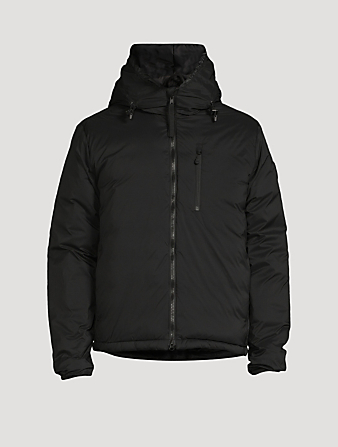 CANADA GOOSE Lodge Black Label Jacket With Hood Mens Black