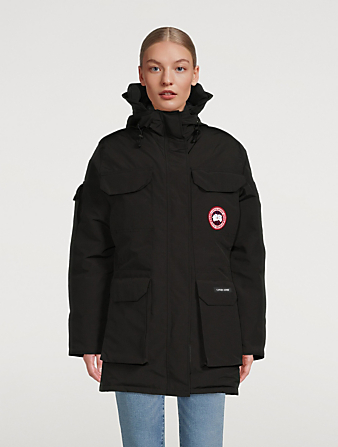 CANADA GOOSE Expedition Down Parka With Hood Women's Black