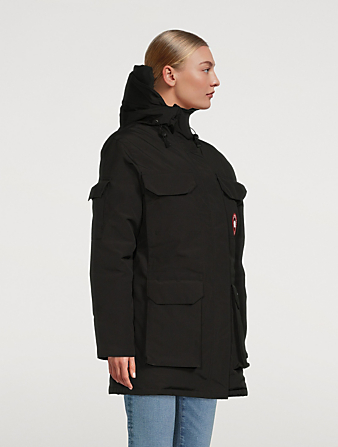 CANADA GOOSE Expedition Down Parka With Hood Women's Black