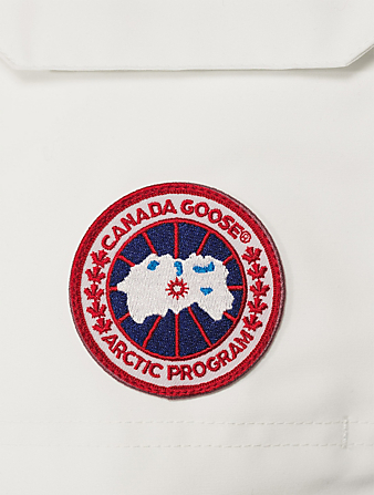 CANADA GOOSE Expedition Down Parka With Hood Women's White