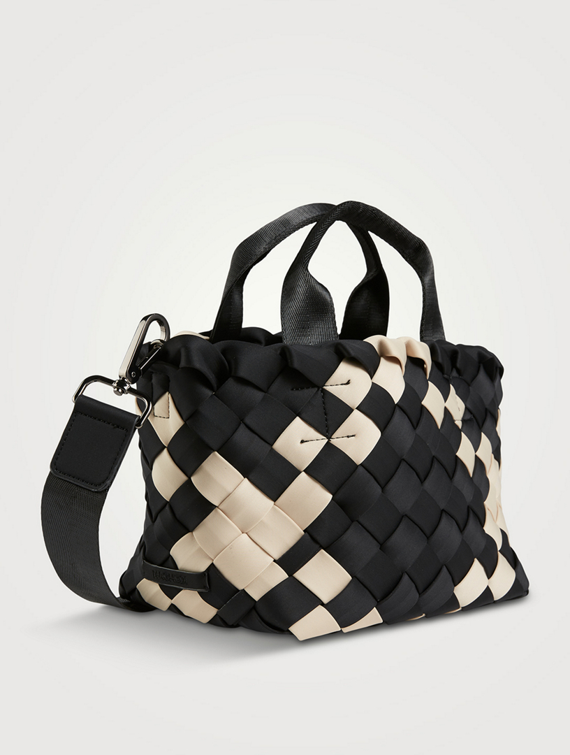 NAGHEDI Mini Tangier Neoprene Tote Bag Holt Renfrew Canada