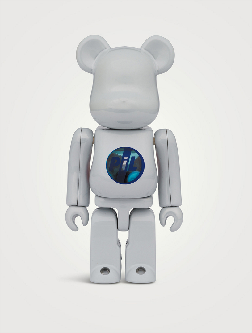 BEARBRICK PiL Chrome Version 100% & 400% Be@rbrick Set | Holt