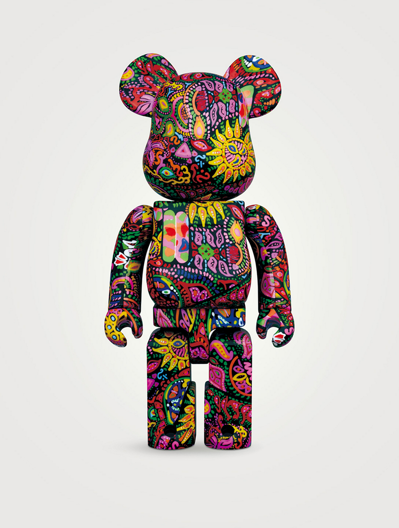 Psychedelic Paisley 1000% Be@rbrick