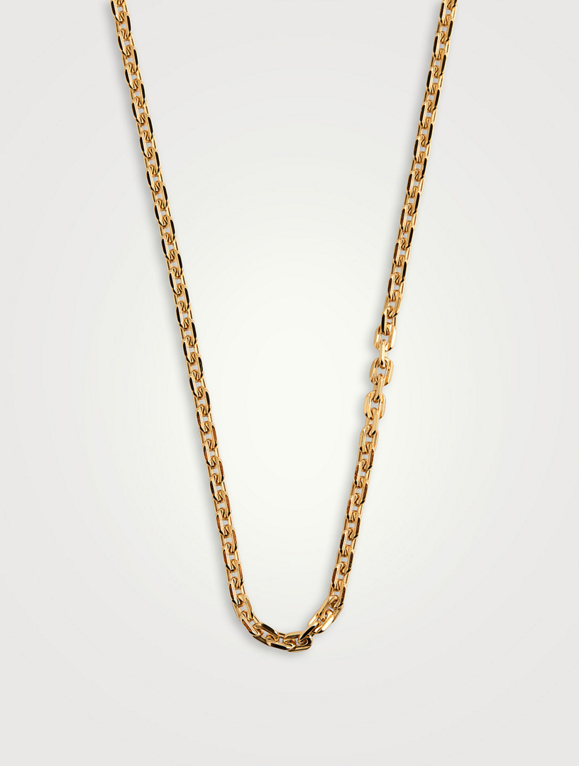 Anker Gold-Plated Sterling Silver Chain Necklace