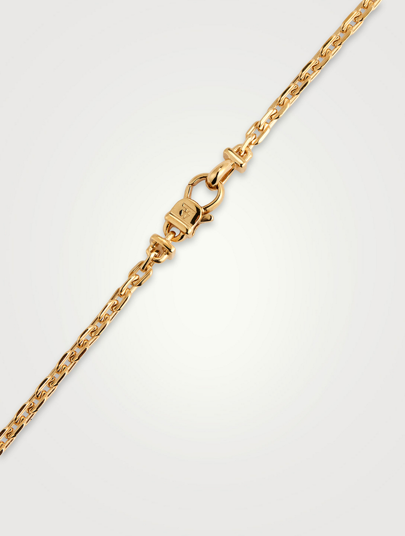 Anker Gold-Plated Sterling Silver Chain Necklace