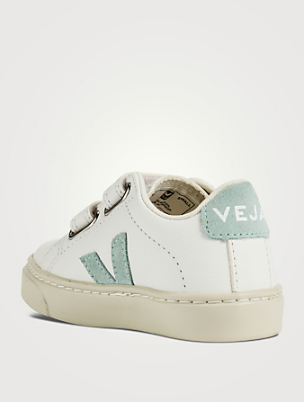 VEJA Baby Esplar Velcro Sneakers Kids Green