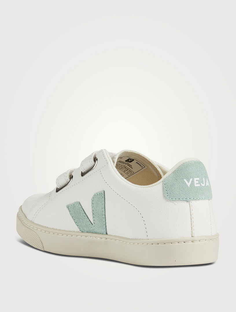 VEJA Kid's Esplar Velcro Sneakers Kids Green