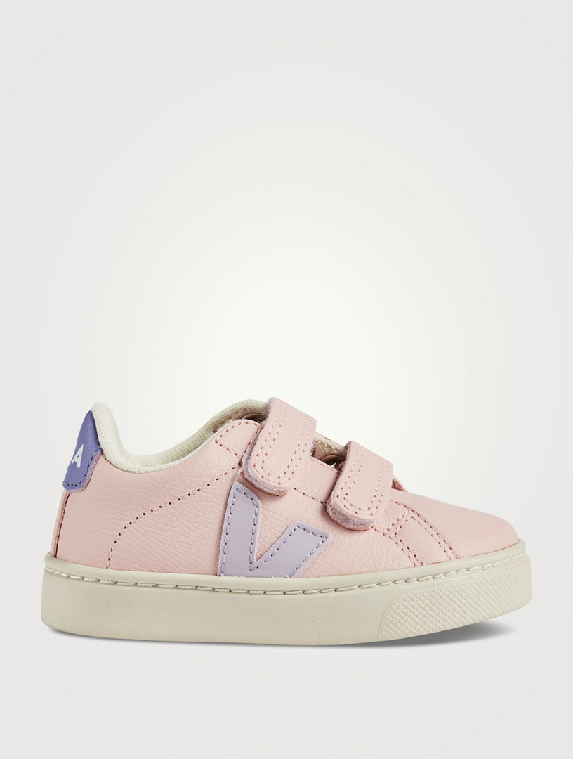 VEJA Baby Esplar Velcro Sneakers Kids Pink