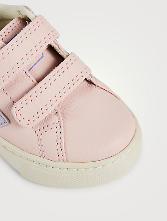 VEJA Sneakers Esplar à bandes autoagrippantes pour bébé Enfants Rose