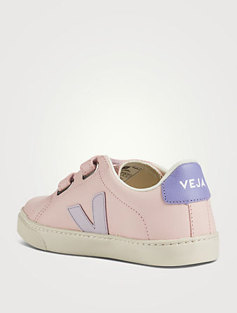 VEJA Kid's Esplar Velcro Sneakers Kids Pink