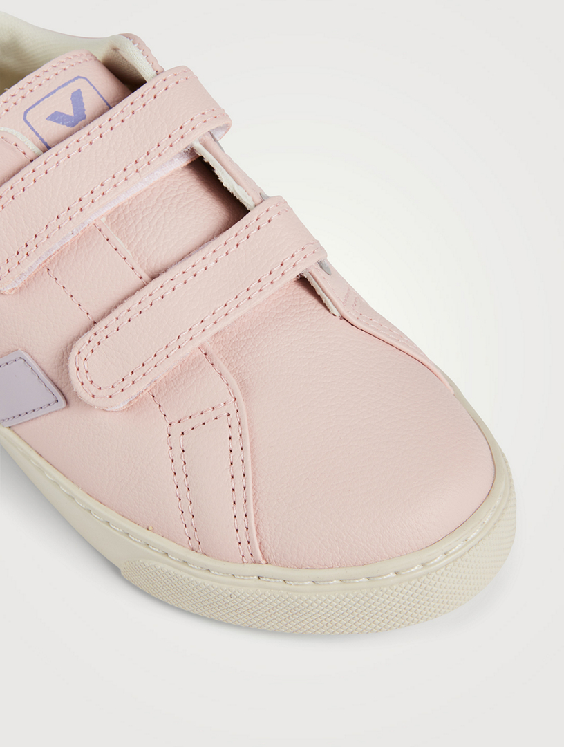 VEJA Kid's Esplar Velcro Sneakers Kids Pink