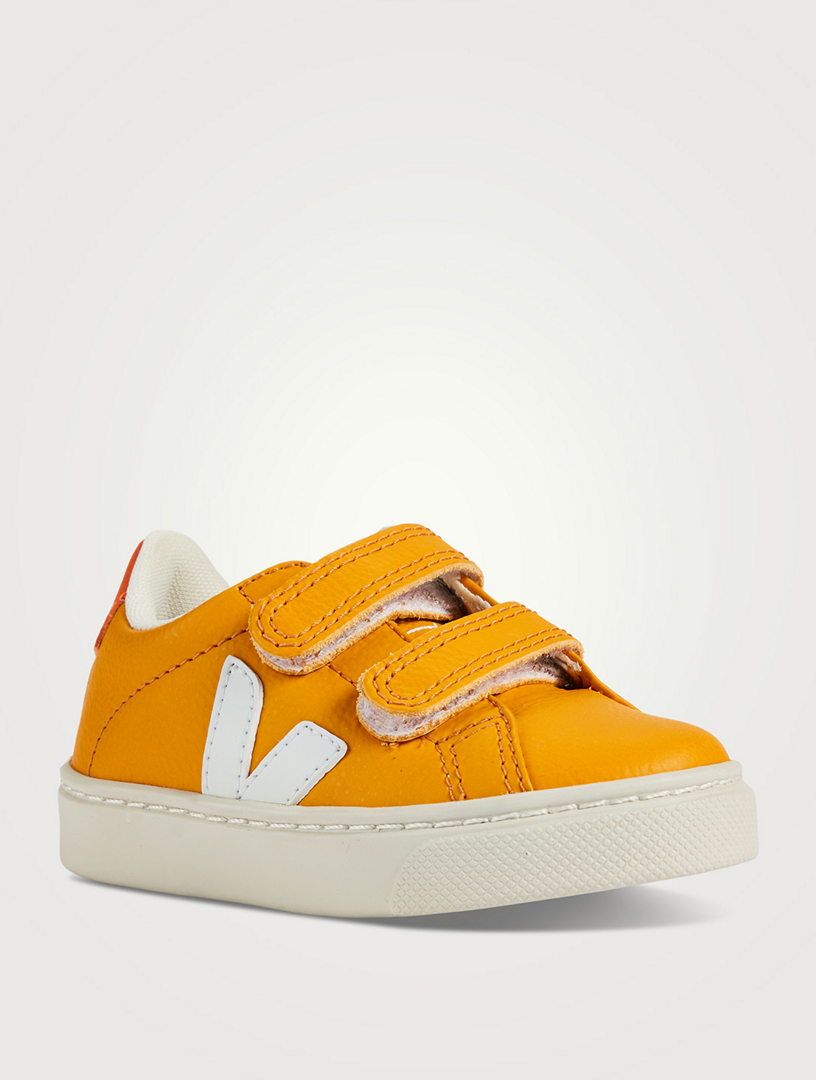 VEJA Baby Esplar Velcro Sneakers Kids Yellow