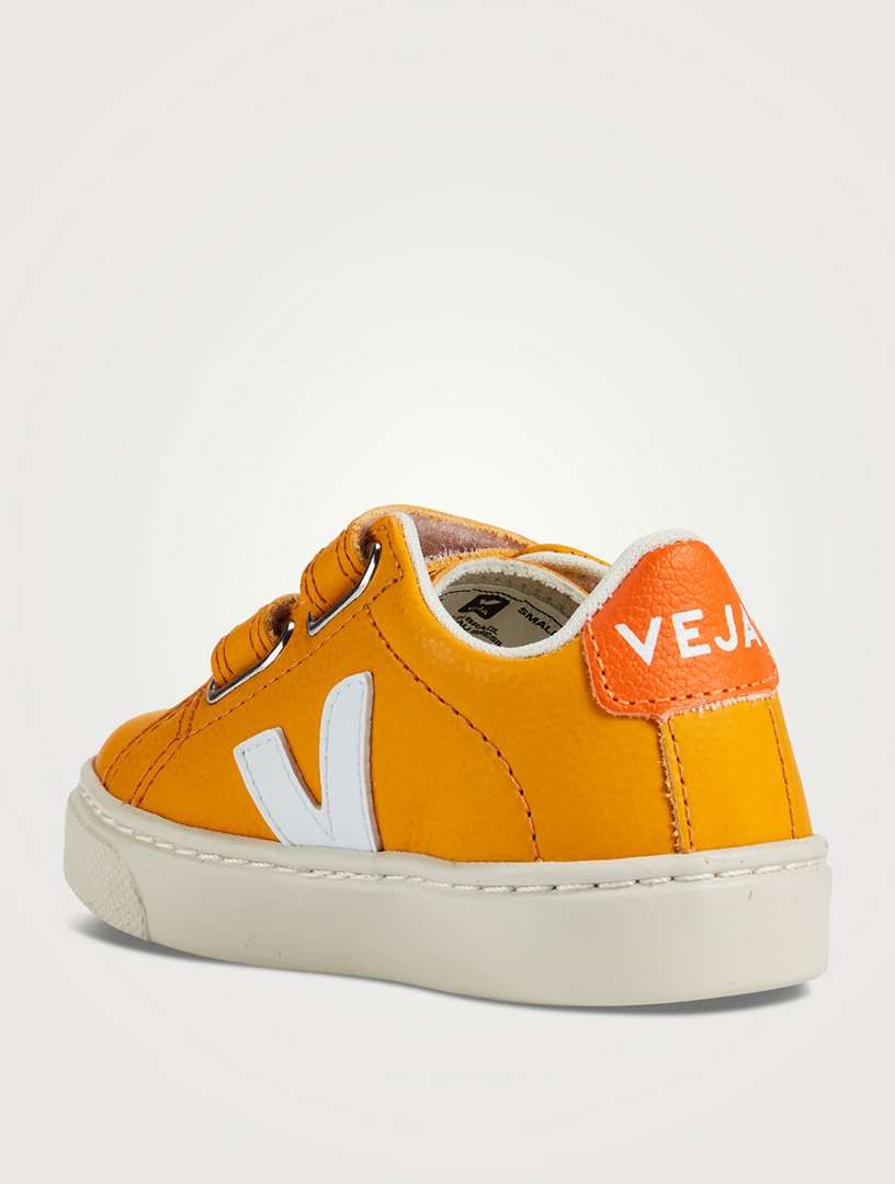 VEJA Baby Esplar Velcro Sneakers Kids Yellow