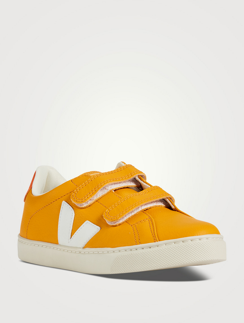 VEJA Kid's Esplar Velcro Sneakers Kids Yellow