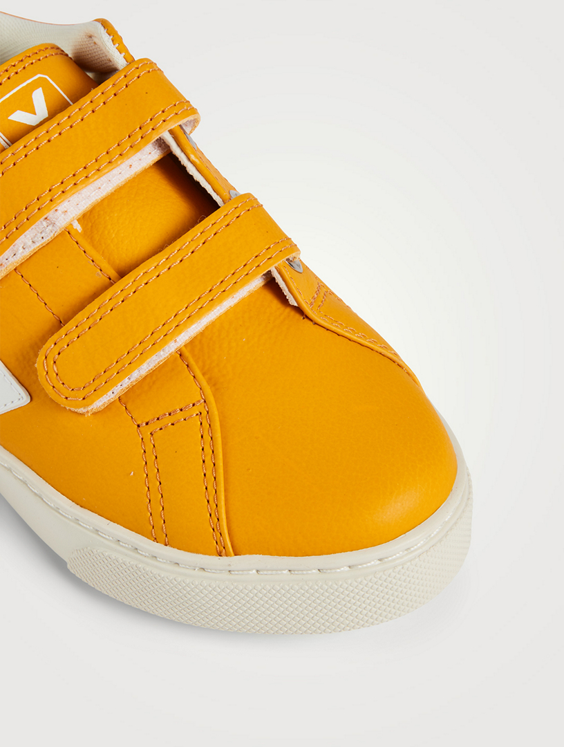 VEJA Kid's Esplar Velcro Sneakers Kids Yellow