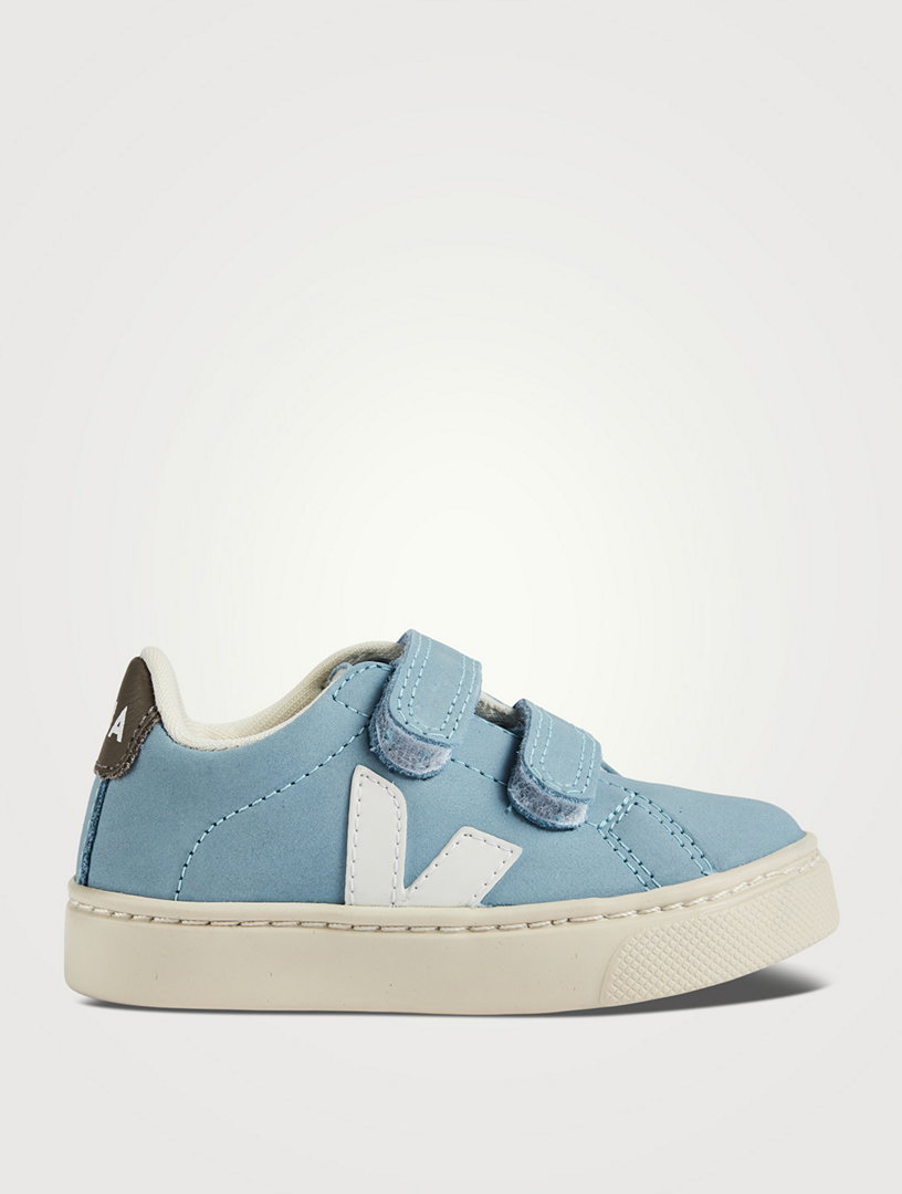 VEJA Baby Esplar Nubuck Velcro Sneakers Kids Blue