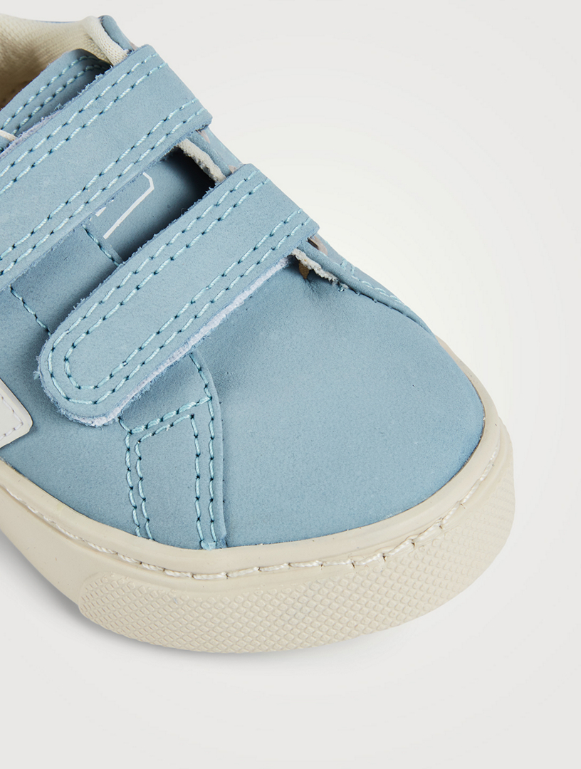 VEJA Baby Esplar Nubuck Velcro Sneakers Kids Blue