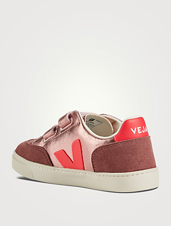 VEJA Kid's V-12 Velcro Sneakers Kids Pink