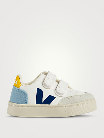 VEJA Baby V-12 Velcro Sneakers Kids Blue