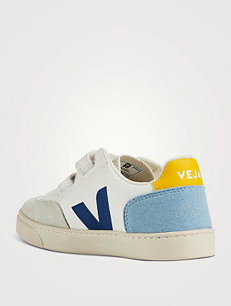 VEJA Kids V-12 Velcro Sneakers Kids Blue