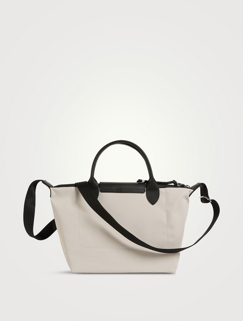 LONGCHAMP Small Le Pliage Energy Top Handle Bag Women's White