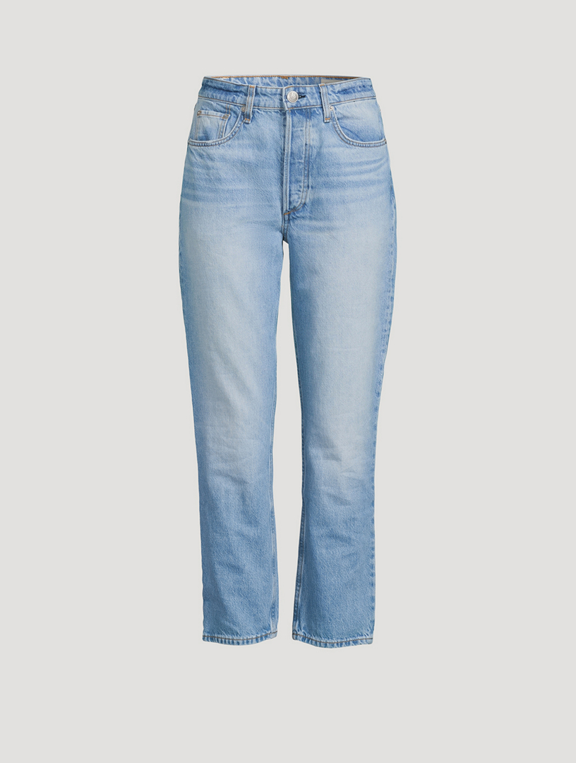 Femme Vêtements Jeans Jeans coupe droite Ae jean 90s pinch Jean Agolde en coloris Bleu 