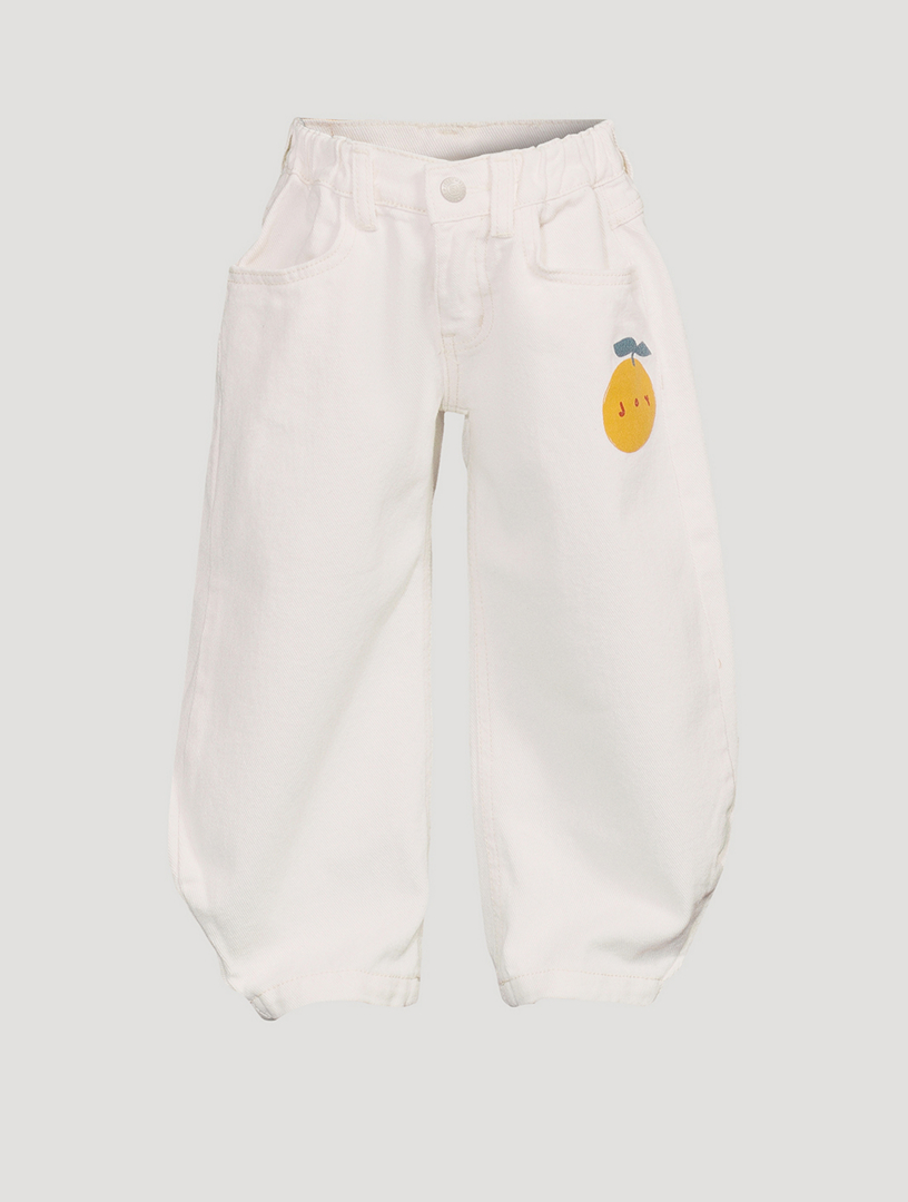 JELLYMALLOW Joy Cotton Jeans Holt Renfrew Canada