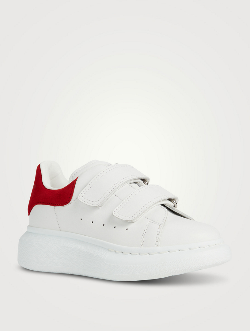 alexander mcqueen double strap sneakers